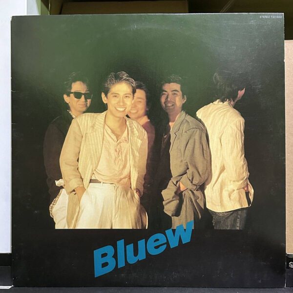 Bluew – Bluew,Bluew 黑膠,Bluew LP,Bluew