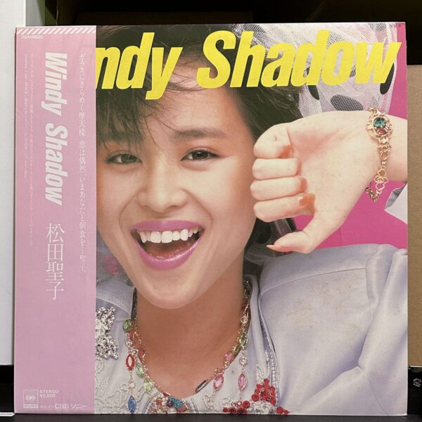松田聖子 – Windy Shadow,松田聖子 黑膠,松田聖子 LP,松田聖子