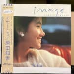 原田知世 – Image イマージュ 黑膠唱片正面