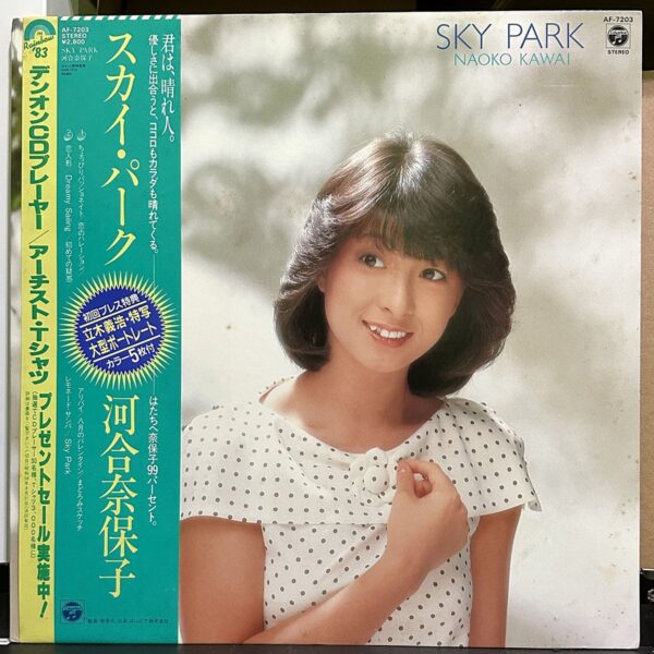 河合奈保子 – Sky Park 黑膠唱片正面