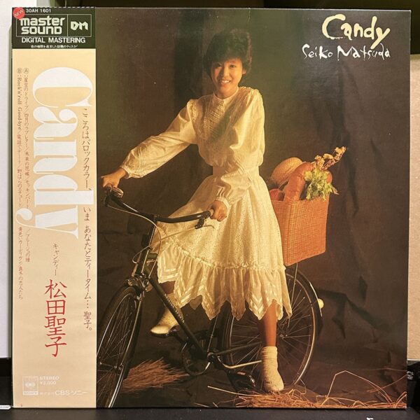 松田聖子 – Candy キャンディ(Master Sound) 黑膠唱片正面