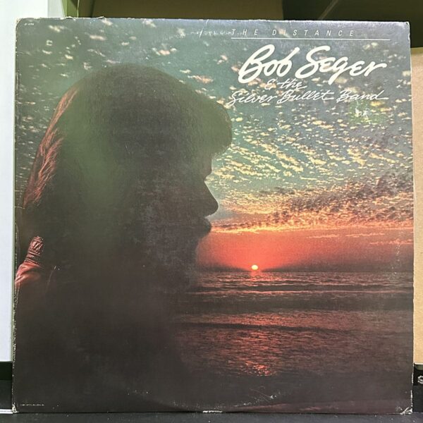 Bob Seger & The Silver Bullet Band – The Distance Bob Seger And The Silver Bullet Band - The Distance album cover More images 黑膠唱片正面