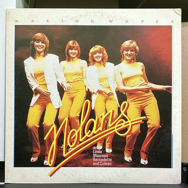 The Nolans – Making Waves 黑膠唱片正面