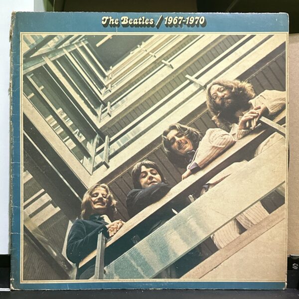 The Beatles – The Beatles/1967-1970 黑膠唱片正面