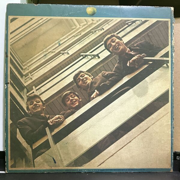 The Beatles – The Beatles/1967-1970 黑膠唱片背面