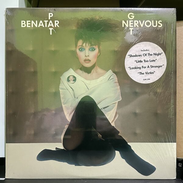 Pat Benatar – Get Nervous 黑膠唱片正面