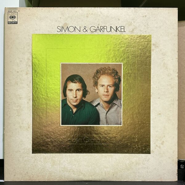 Simon & Garfunkel – Golden Grand Prix 30 黑膠唱片正面