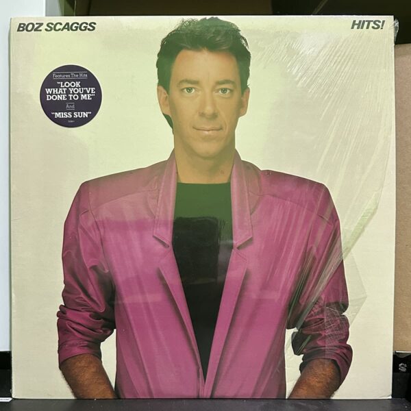 Boz Scaggs – Hits! 黑膠唱片正面