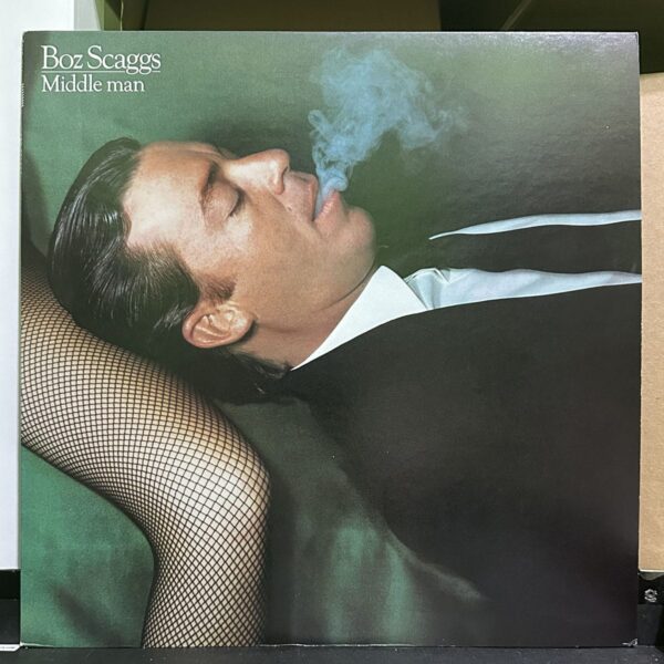 Boz Scaggs – Middle Man 黑膠唱片正面