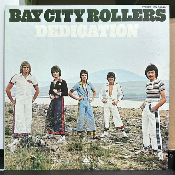 Bay City Rollers – Dedication 黑膠唱片正面