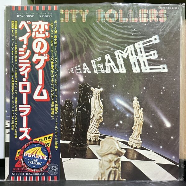 Bay City Rollers – It's A Game 黑膠唱片正面