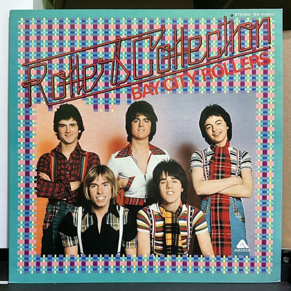 Bay City Rollers – Rock N' Roll Love Letter 黑膠唱片正面