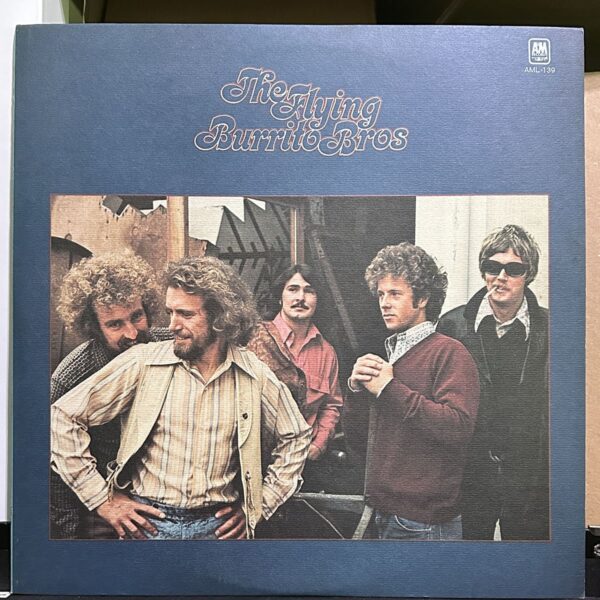 The Flying Burrito Bros. – The Flying Burrito Bros. 黑膠唱片正面