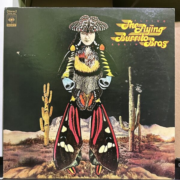 The Flying Burrito Bros – Flying Again 黑膠唱片正面