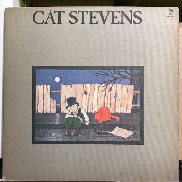 Cat Stevens – Teaser And The Firecat 黑膠唱片正面