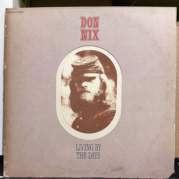 Don Nix – Living By The Days 黑膠唱片正面