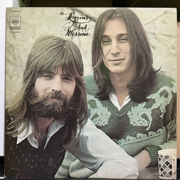 Loggins And Messina – Loggins And Messina 黑膠唱片正面