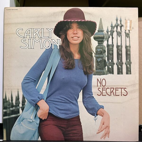 Carly Simon – No Secrets 黑膠唱片正面