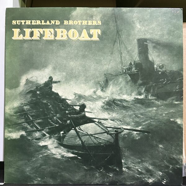 Sutherland Brothers And Quiver – Lifeboat 黑膠唱片正面