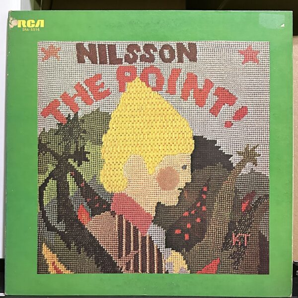 Nilsson – The Point! 黑膠唱片正面