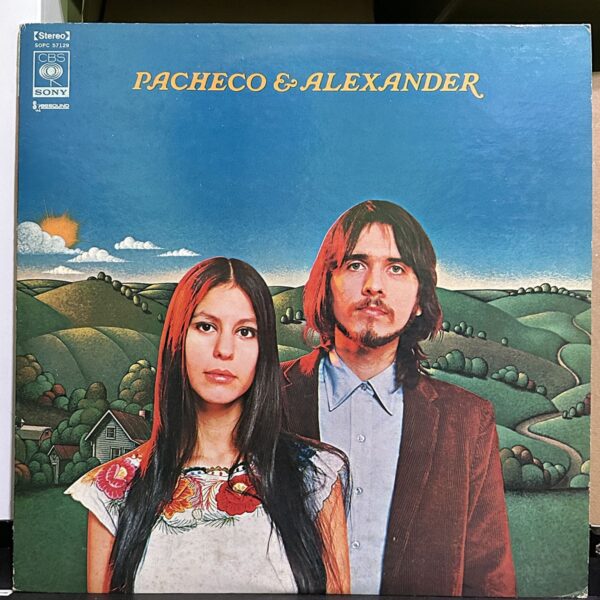 Pacheco & Alexander – Pacheco & Alexander 黑膠唱片正面