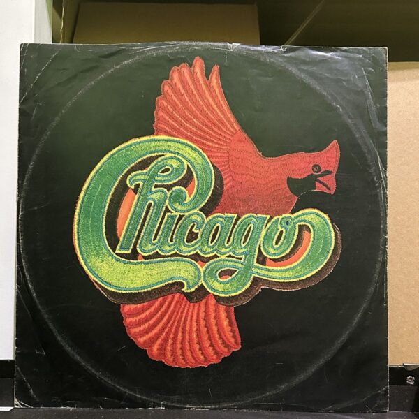 Chicago – Chicago VIII 黑膠唱片正面