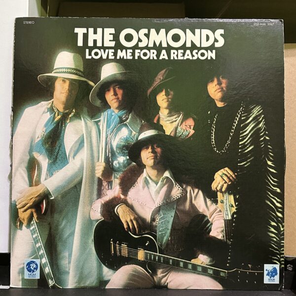 The Osmonds – Love Me For A Reason 黑膠唱片正面