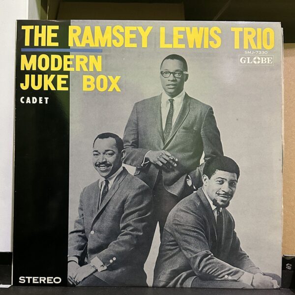 The Ramsey Lewis Trio – Modern Juke Box 黑膠唱片正面