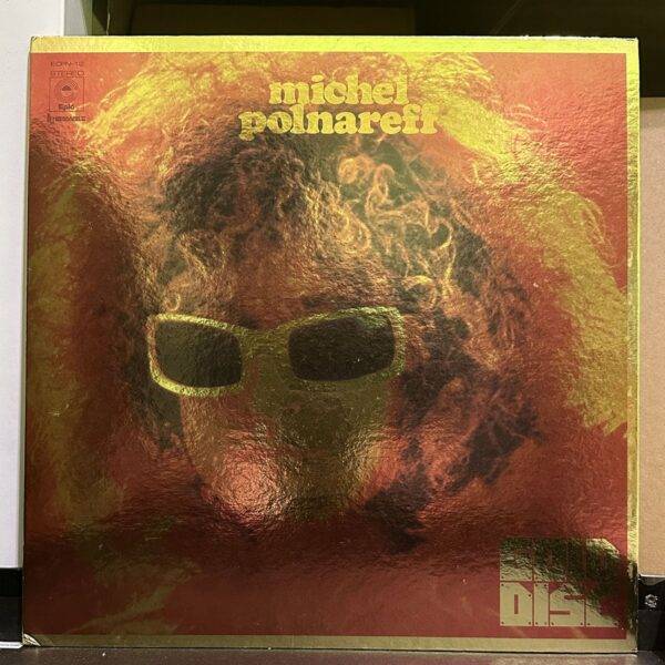 Michel Polnareff – Gold Disc 黑膠唱片正面