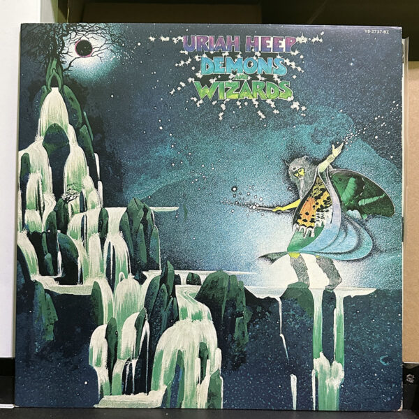 Uriah Heep – Demons And Wizards 黑膠唱片正面