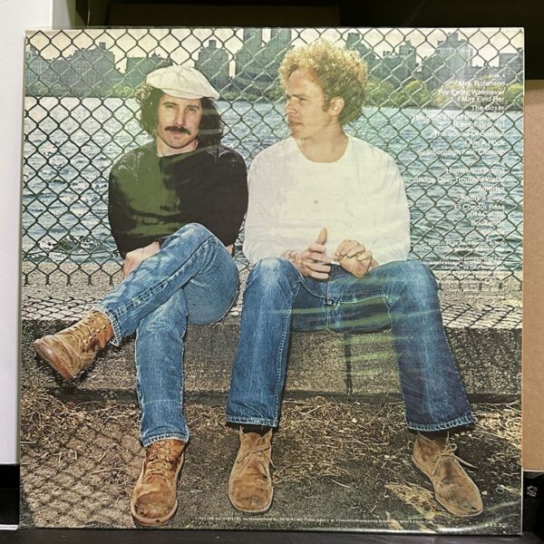 Simon & Garfunkel – Simon And Garfunkel's Greatest Hits 黑膠唱片正面