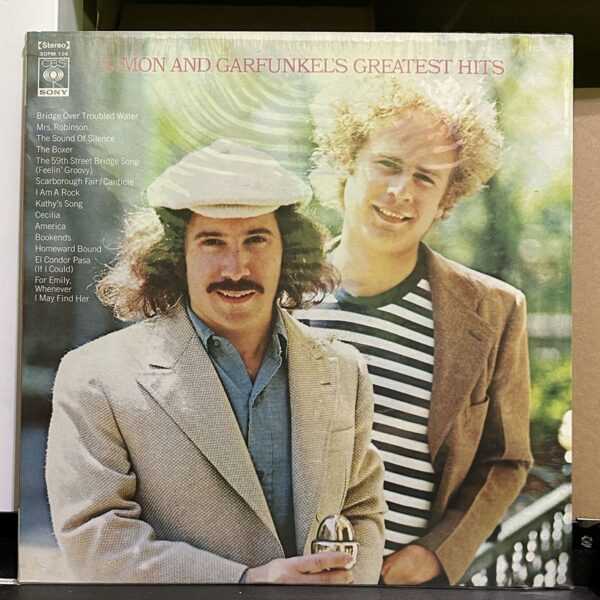 Simon & Garfunkel – Simon And Garfunkel's Greatest Hits 黑膠唱片背面