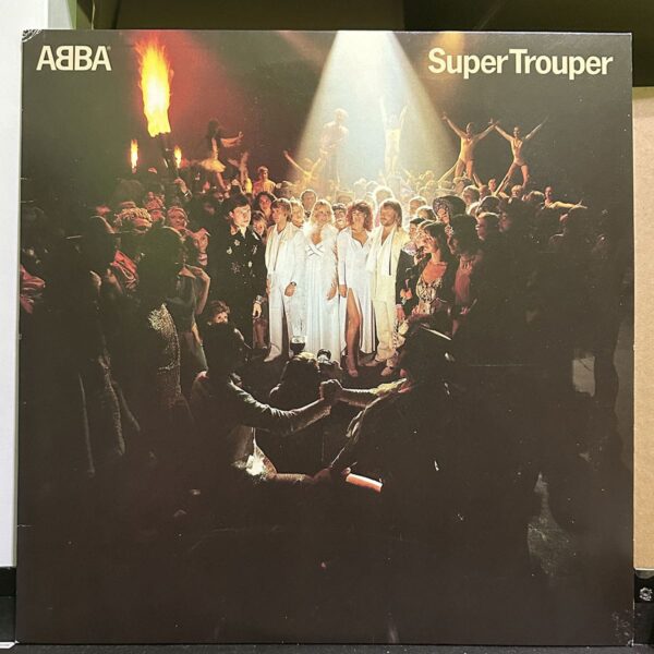 ABBA – Super Trouper 黑膠唱片正面