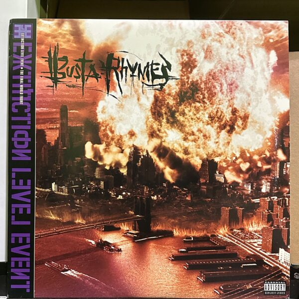 Busta Rhymes – Extinction Level Event - The Final World Front 黑膠唱片正面