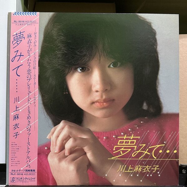 川上麻衣子 – 夢みて‥ 黑膠唱片正面