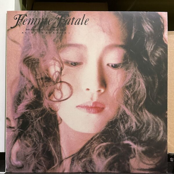 中森明菜 – Femme Fatale 黑膠唱片正面