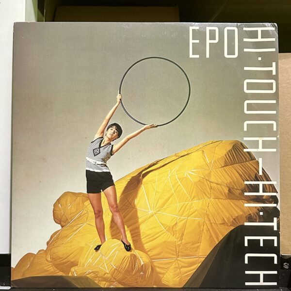 Epo – Hi·Touch-Hi·Tech 黑膠唱片正面