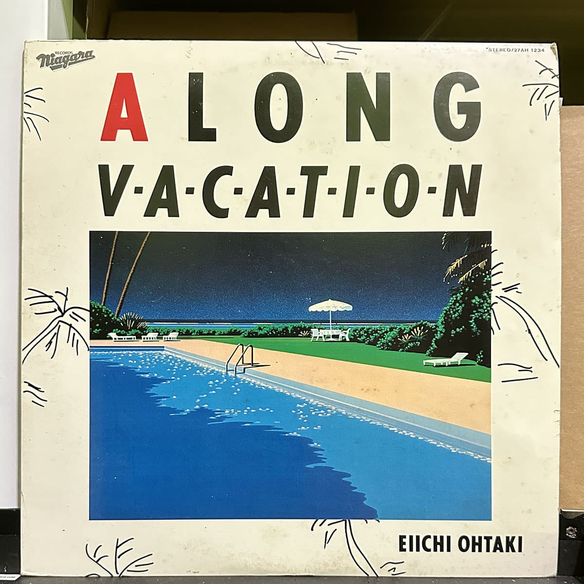 大滝詠一 – A Long Vacation ロング・バケイション | 驕陽唱片Sun Records