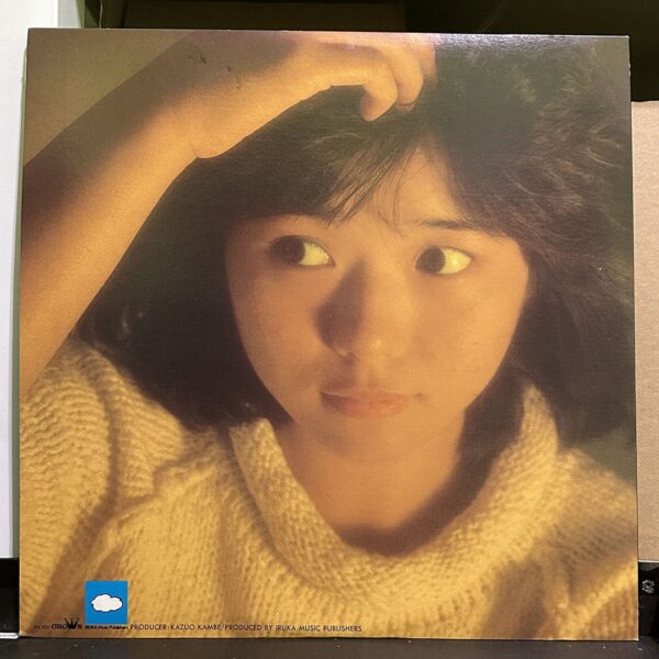 沢田聖子 – 1979-1983 BEST SELECTION 黑膠唱片背面