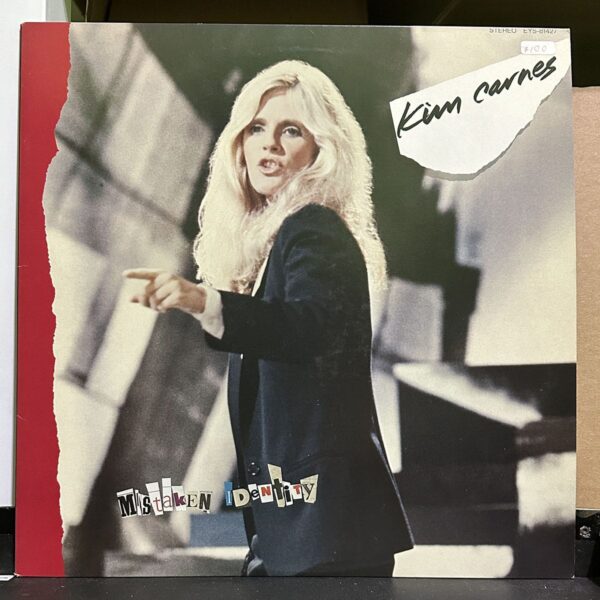 Kim Carnes – Mistaken Identity 黑膠唱片正面