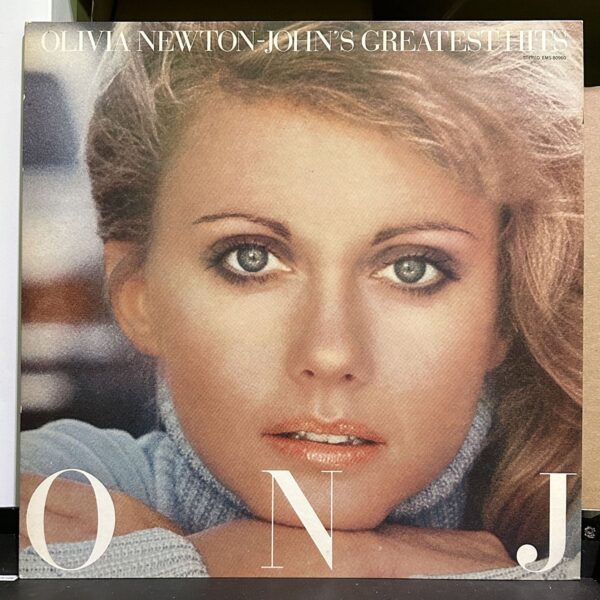 Olivia Newton-John – Olivia Newton-John's Greatest Hits 黑膠唱片正面