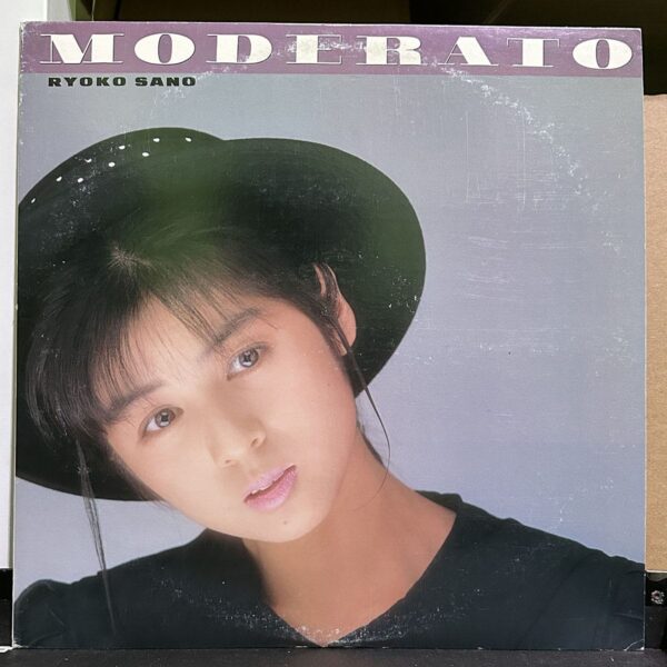 佐野量子 –  Moderato 黑膠唱片正面