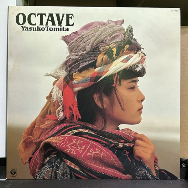 富田靖子 – Octave 黑膠唱片正面