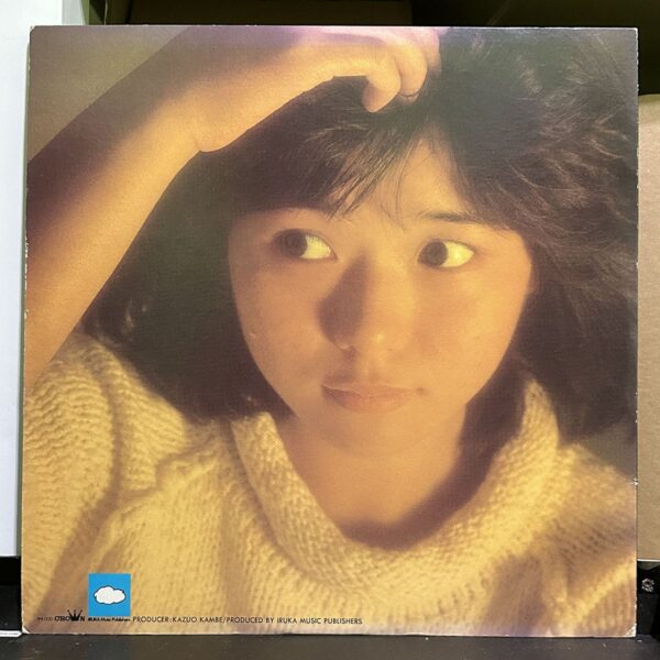 沢田聖子 – 1979-1983 BEST SELECTION 黑膠唱片背面