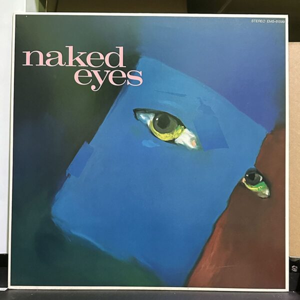 Naked Eyes – Burning Bridges 黑膠唱片正面