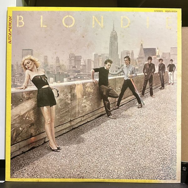 Blondie – AutoAmerican 黑膠唱片正面