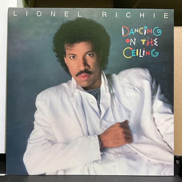 Lionel Richie – Dancing On The Ceiling 黑膠唱片正面