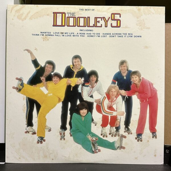 The Dooleys – The Best Of The Dooleys 黑膠唱片正面