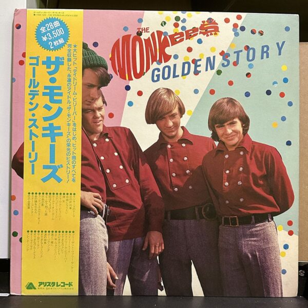 The Monkees – Golden Story 黑膠唱片正面