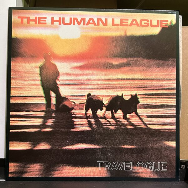 The Human League – Travelogue 黑膠唱片正面